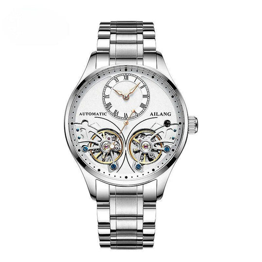 Double Tourbillon Luminous Mechanical Watch