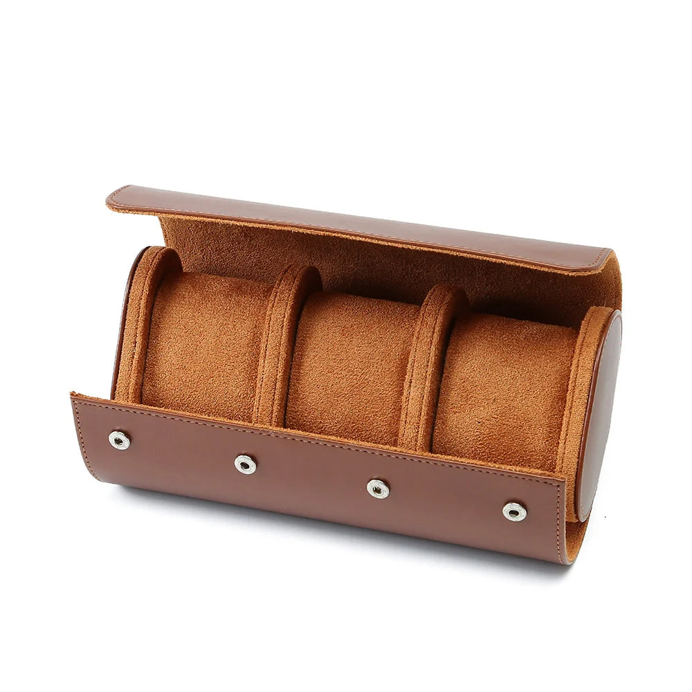 Vintage Watch Roll (3-Slot)