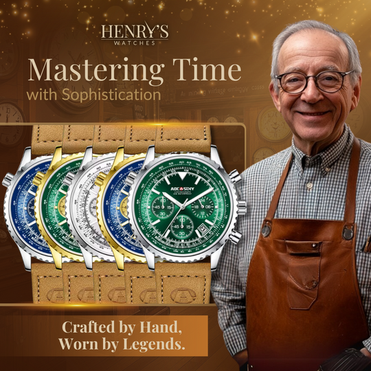 Luxury Chronograph Watch