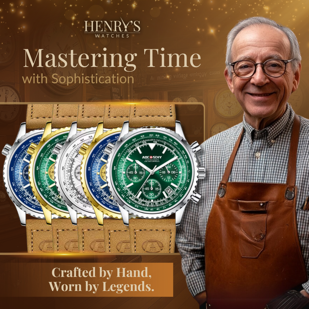 Luxury Chronograph Watch