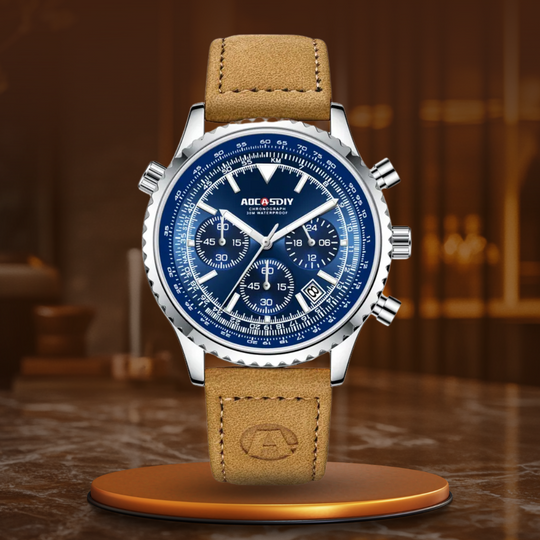 Luxury Chronograph Watch
