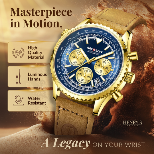 Luxury Chronograph Watch