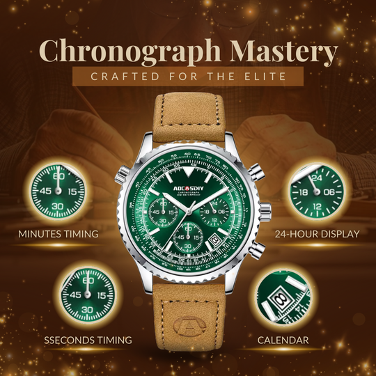 Luxury Chronograph Watch