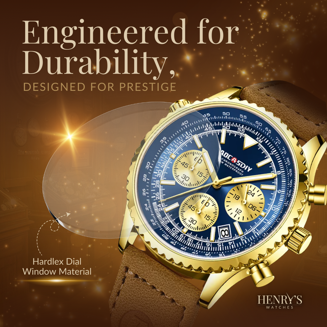 Luxury Chronograph Watch