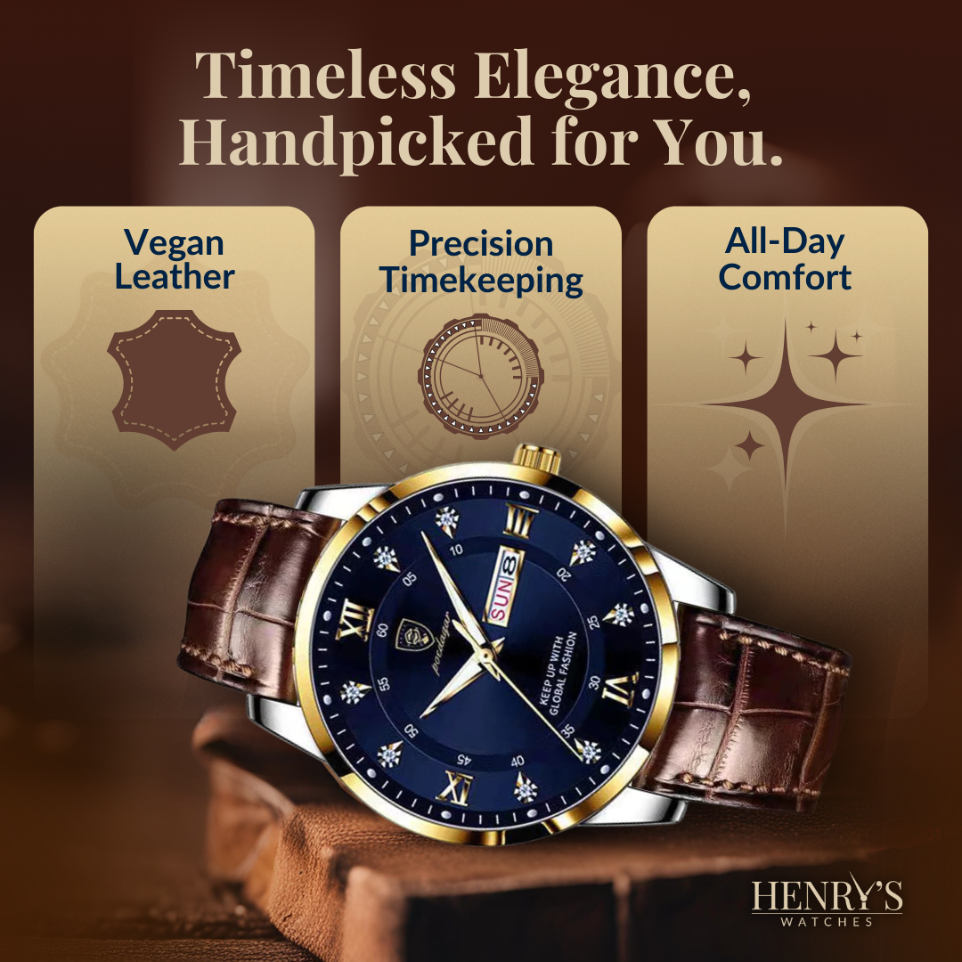 Men's Durable Luminous Watch