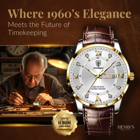 Men's Durable Luminous Watch