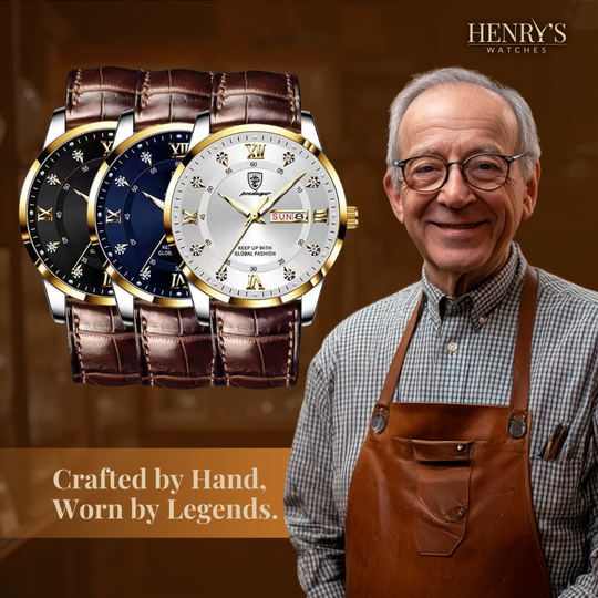 Men's Durable Luminous Watch