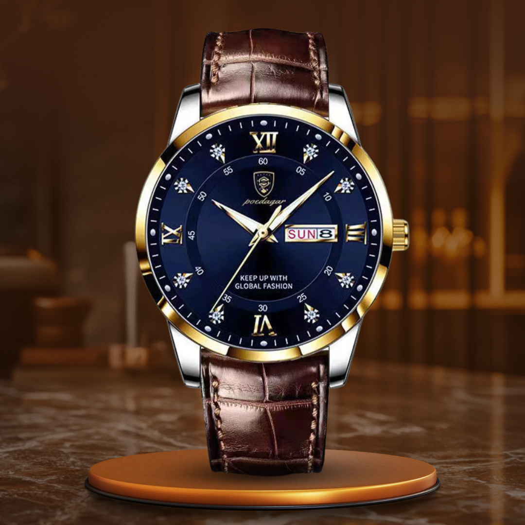 Men's Durable Luminous Watch