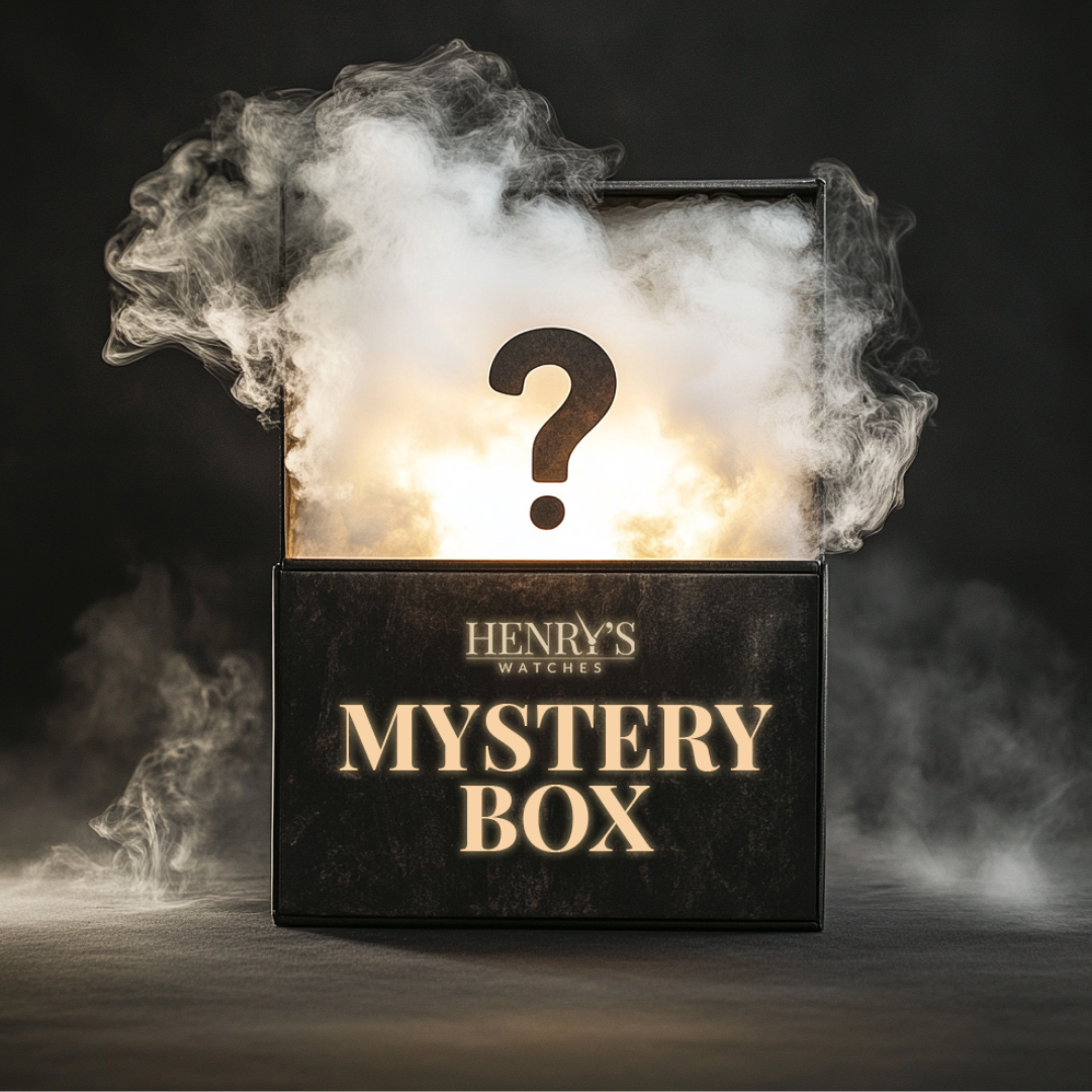 Mystery Watch Box – Unwrap the Surprise