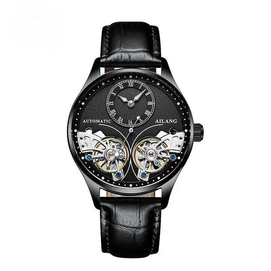 Double Tourbillon Luminous Mechanical Watch