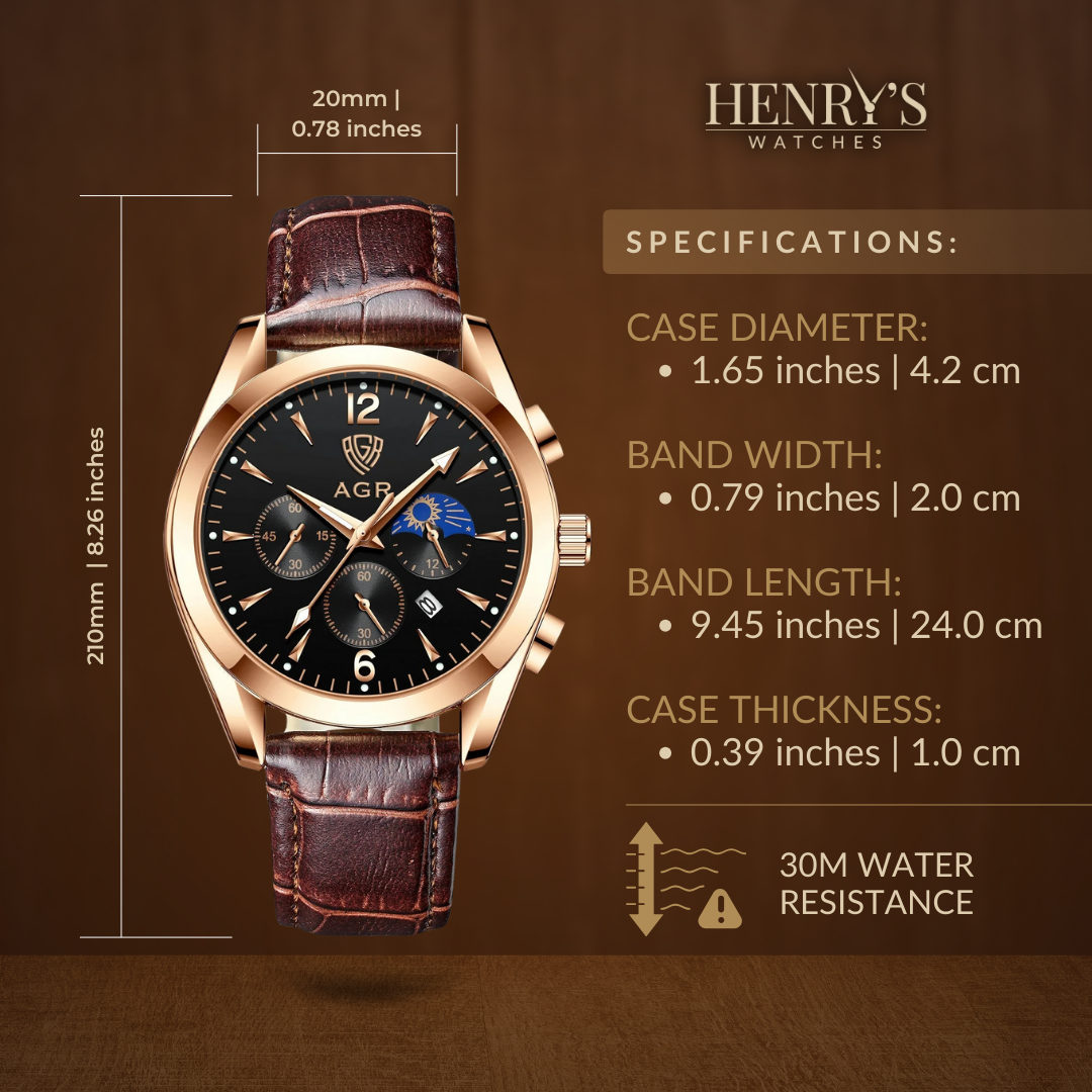 Timeless Luxury Watch