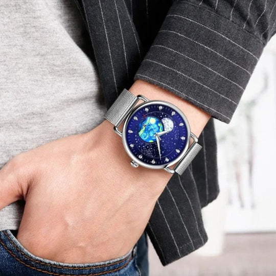 Moonlight Glow Mechanical Watch