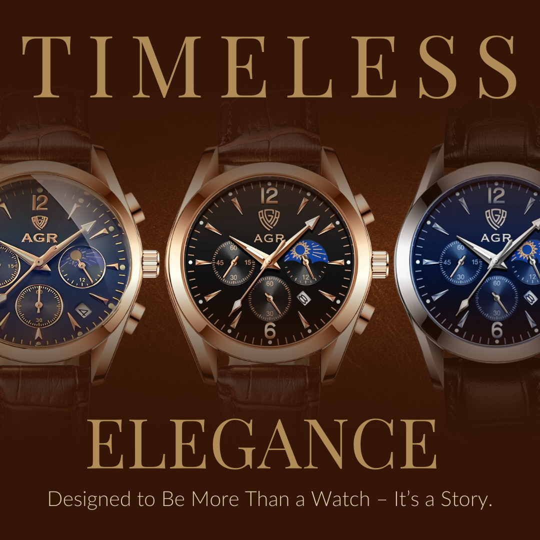 Timeless Luxury Watch