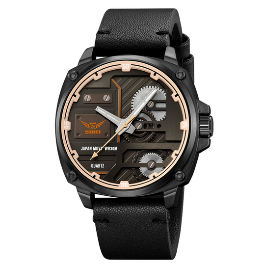 Quartz Waterproof Men's Watch