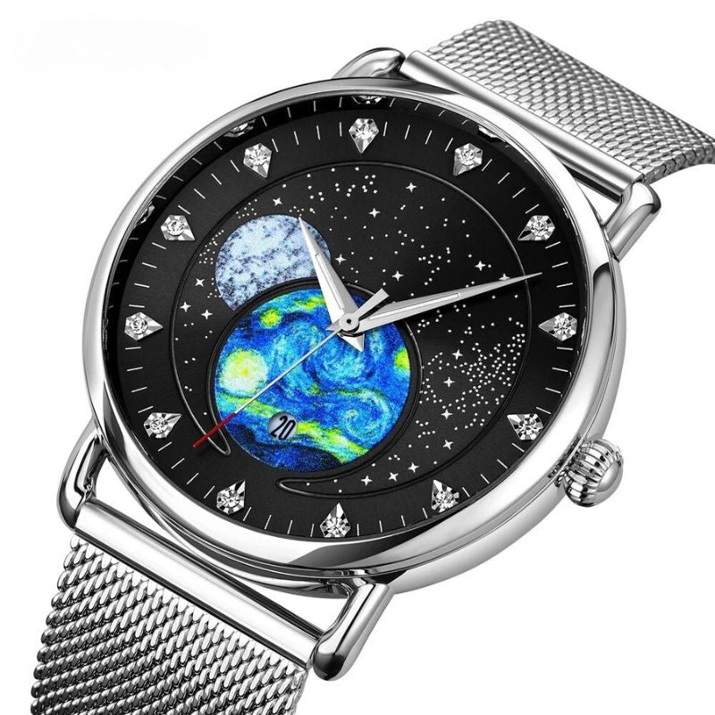 Moonlight Glow Mechanical Watch