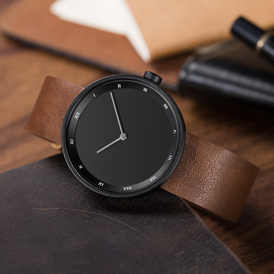 Minimalist Style Quartz Wrist Watch