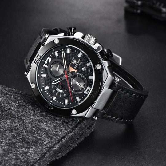 Quartz Multifunction Sport Chronograph Watch