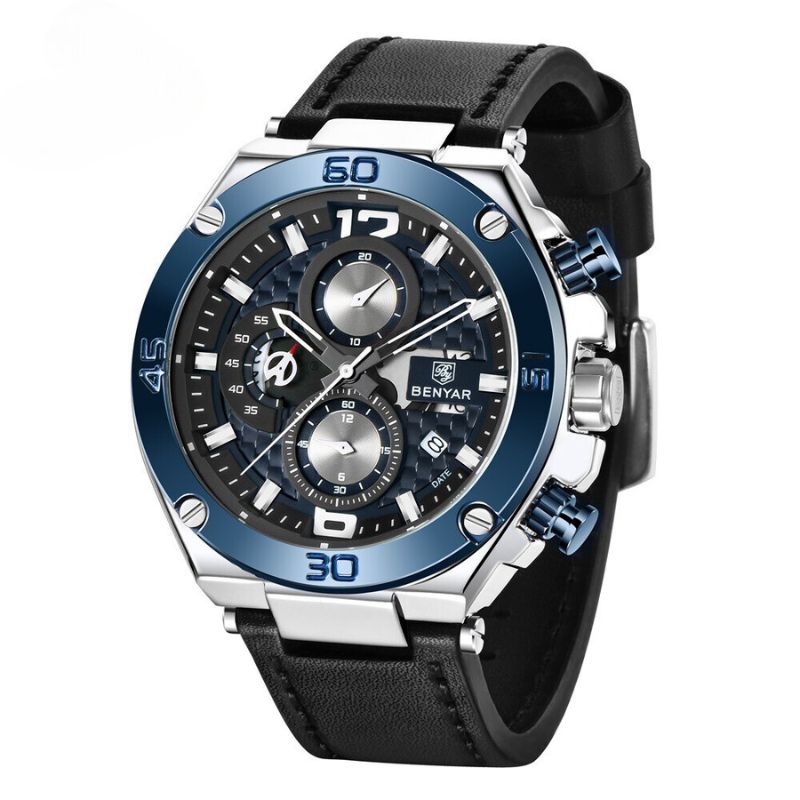 Quartz Multifunction Sport Chronograph Watch