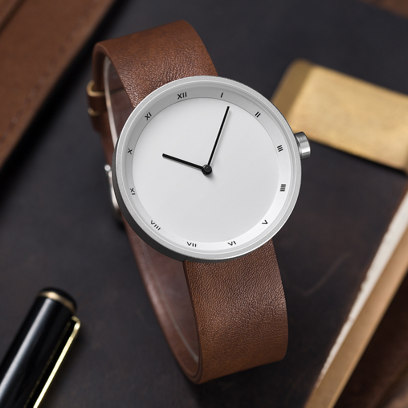 Minimalist Style Quartz Wrist Watch