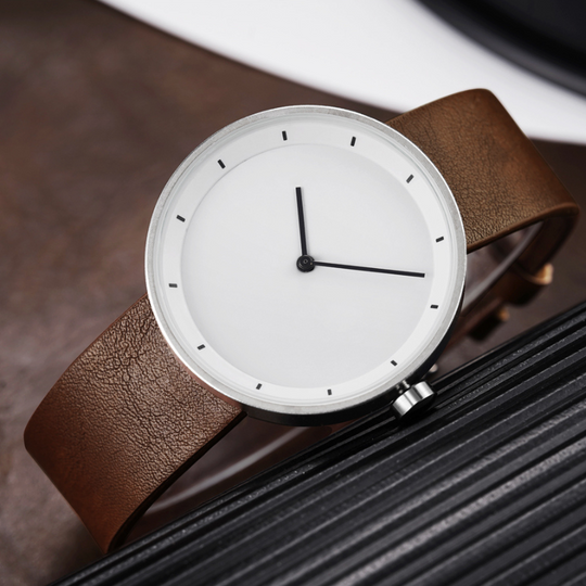 Minimalist Style Quartz Wrist Watch