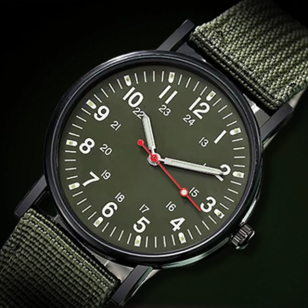 Durable Explorer Quartz Wristwatch