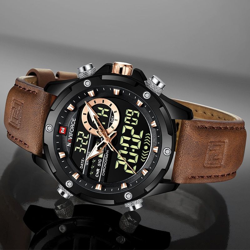 Stylish Military Watch