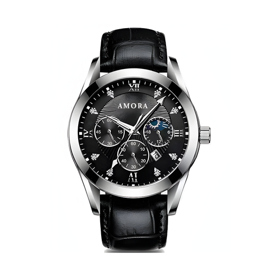 Montre décontractée pour homme en quartz