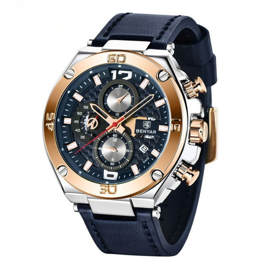 Quartz Multifunction Sport Chronograph Watch