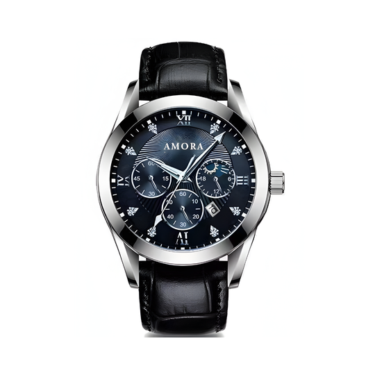 Montre décontractée pour homme en quartz