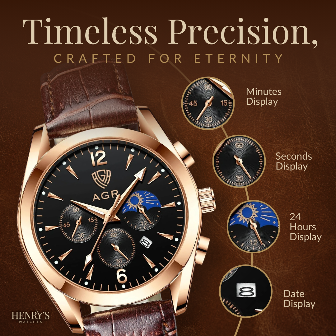 Timeless Luxury Watch