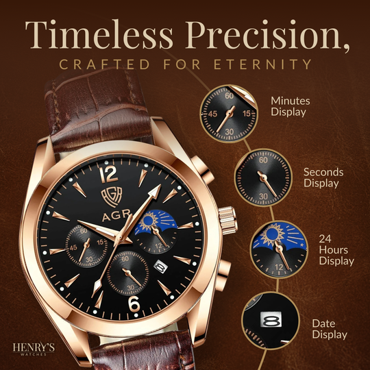 Timeless Luxury Watch