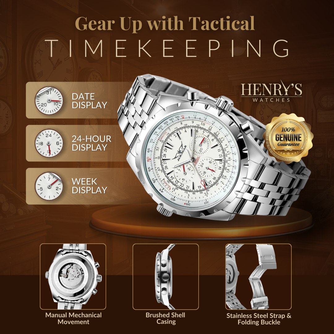 Military Mechanical Watch