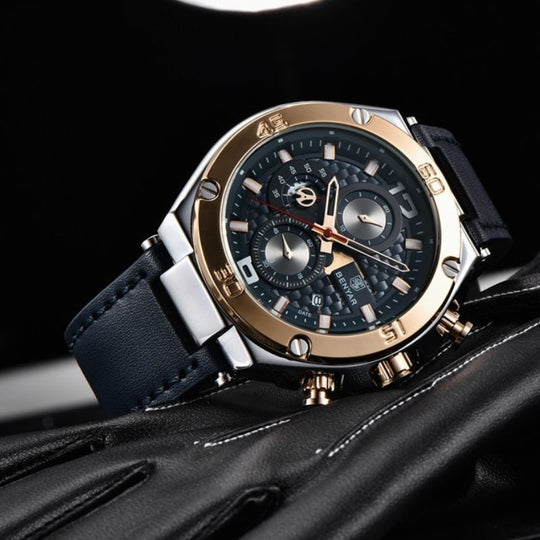 Quartz Multifunction Sport Chronograph Watch