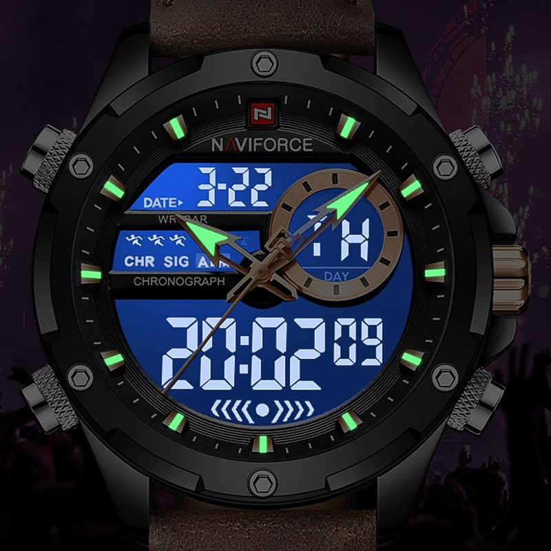 Stylish Military Watch