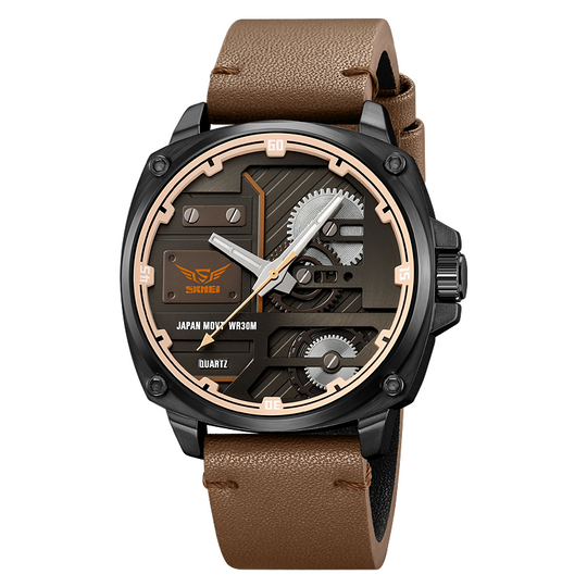 Quartz Waterproof Men's Watch