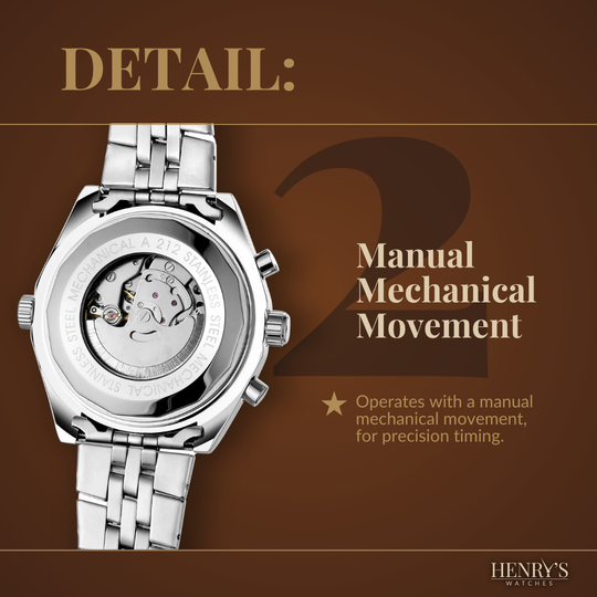 Military Mechanical Watch