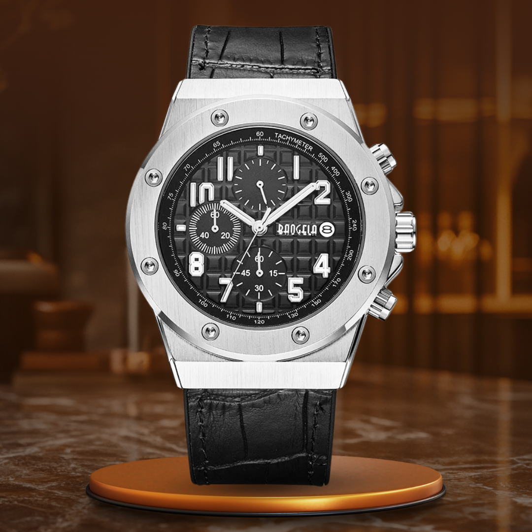 Casual Chronograph Watch