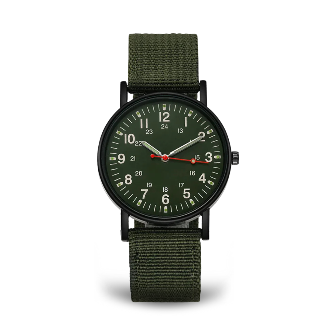 Durable Explorer Quartz Wristwatch