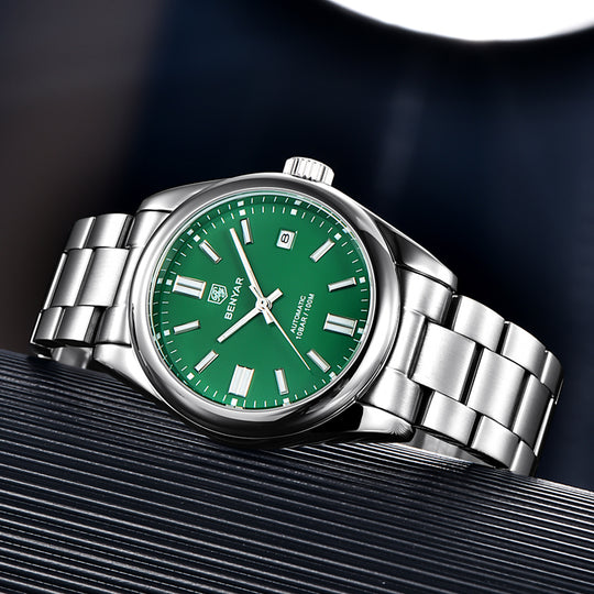 Modern Minimalist Automatic Diver Watch