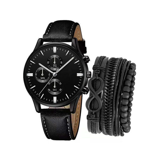 Heritage Chronograph Watch and Bracelet Set