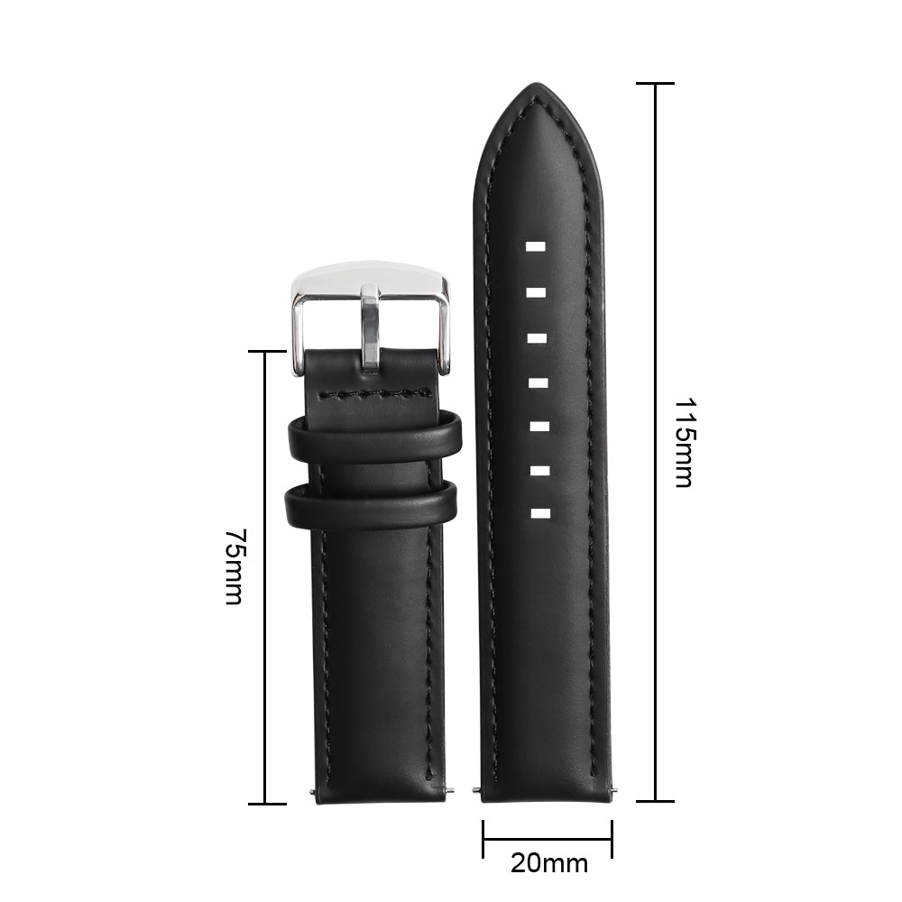 Luxury Leather Watch Strap