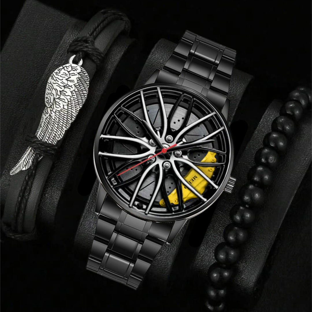 Timeless Heritage Watch & Bracelet Set