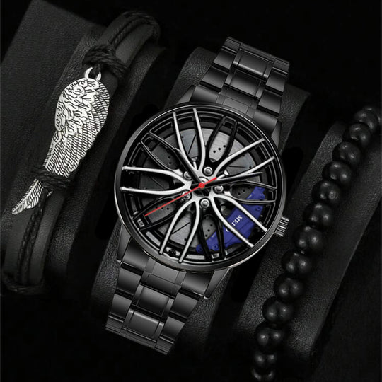 Timeless Heritage Watch & Bracelet Set