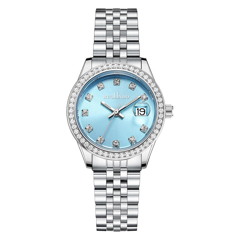 Classic Diamond Luxury Watch