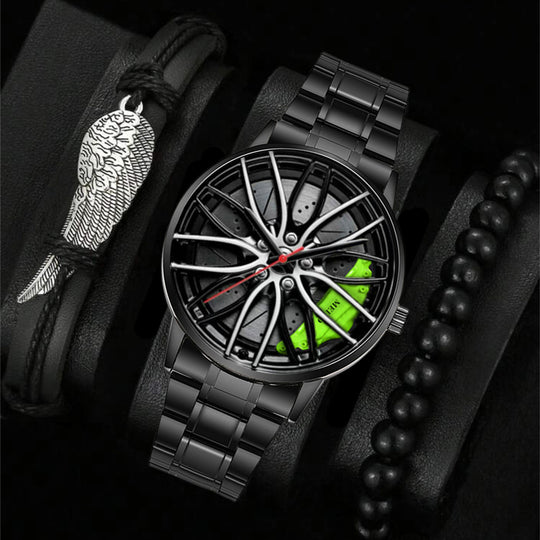 Timeless Heritage Watch & Bracelet Set
