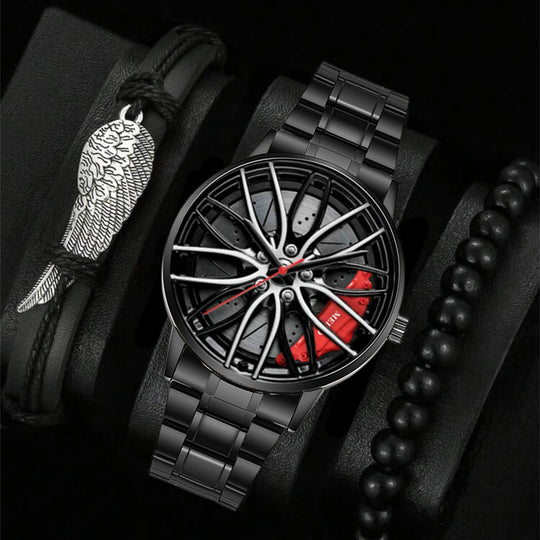 Timeless Heritage Watch & Bracelet Set