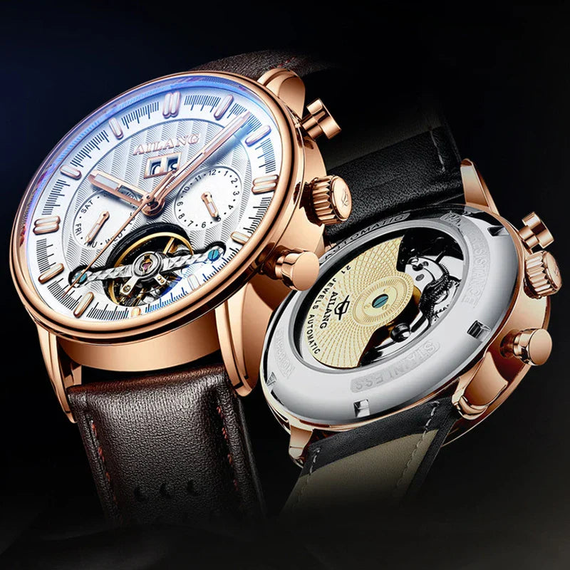 Fashionable Tourbillon Watch