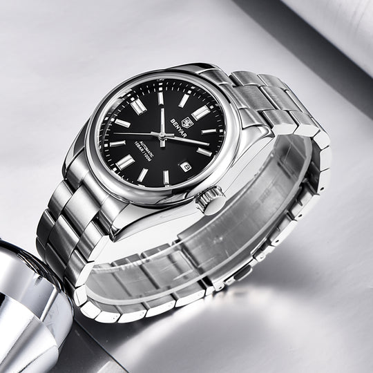 Modern Minimalist Automatic Diver Watch