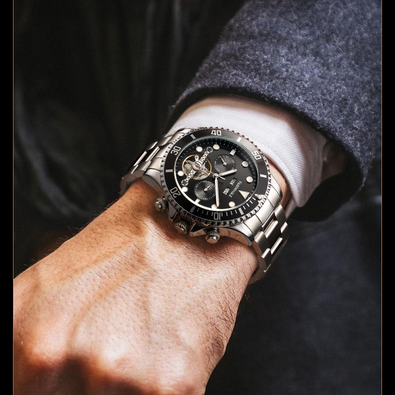 Luxury Mechanical Diver Watch
