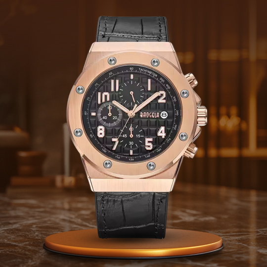 Casual Chronograph Watch